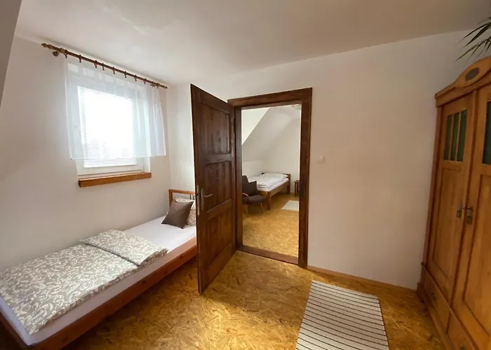K Pronajmuti U Rumburka 度假居 Krásná Lípa